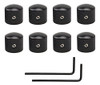 ~? 8 Botones De Control De Tono De Volumen Yootones Dome Kno 0