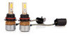 2 X 9004 Hb1 Led Kit Bombillas Para Dodge Ram 1500 2500 Viga 4
