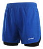 Shorts Esportivos, Calções, Liner, Treinamento, Corrida, Cor 0