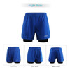 Shorts Esportivos, Calções, Liner, Treinamento, Corrida, Cor 5
