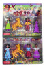 Muñecos Blister Encanto X4 0040 0