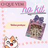 Kit Maquiagem Infantil Kawaii Menina Criança Presente Make 4
