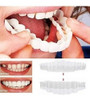 Tampa De Dente Falso Superior Encaixe Sem Sorriso Perfeito E 4