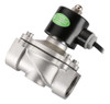Electroválvula Solenoide 1 220v Nc Acero Inoxidable 304 1