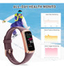 Pulsera De Actividad Para Mujeres Con Pantalla Táctil De 28 5