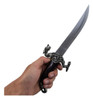 Mini Espada Decorativa Adaga Cabo  Dragão Presente Medieval 3