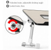 Mesa Plegable Para Escritorio O Cama Notebook Laptop Desayun 3