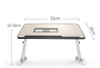 Mesa Plegable Para Escritorio O Cama Notebook Laptop Desayun 5