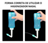 Higienizador De Sinusite Portátil Para Crianças 4