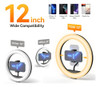Anillo Luz Tripode Extensible Selfies Videos C/control. Led 2