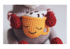 Patron Amigurumi Alce Reno Benjamin Navidad En Español 4