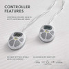 Serta - Calentador De Cama Eléctrico Con Almohadilla Para Co 4