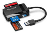 Smartq C368 Lector De Tarjetas Múltiples Usb 3.0, Plug N P 0