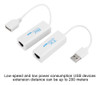 Cabo De Extensão Ethernet Usb 2.0 200m Extender Rj45 Network 3