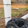 Alambre De Puas Clásico X Rollo 50 Mts Proteccion Cerco 3