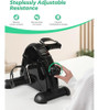~? Feierdun Under Desk Bike Pedal Exerciser, Mini Exercise B 2