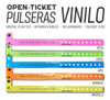 Pulseras Plasticas Precintos De Vinilo Personalizadas X 300 1