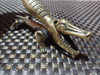 Antiguo Cascanuez En Bronce Macizo. Largo 19 Cm. 6