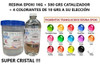 Resina Epoxi Super Cristal 1,5 Kg + 4 Colorantes Gratis 3