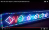 Cartel Led Programable, 3 Colores Texto Pasante-abierto 4