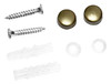 Colgador 5 Ganchos Metalico Dorado Lh-3402 4
