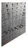 Kit 72 Ganchos Pino Plástico Suporte Porta Ferramentas Preto 2