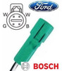 Sensor Sonda Lambda Bosch - Ford Ecosport Focus - Motor Duratec 2.0 16v - Del 2009 Al 2012 3