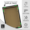 Kit 2 Quadros Decorativos Modernos Dente De Leão Com Moldura 4