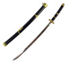 Mini Katana Yubashiri One Piece Zoro Adorno Coleção 2 Mini Katana Yubashiri One Piece Zoro Adorno Coleção 2