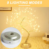 Jointwin Fairy Light Tree 108 Led Twinkle Tree Fairy Light 6 4