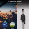 ~? Enchufe Inteligente Al Aire Libre, Tessan Wifi Outlet Fun 4
