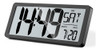 Cadmos Large Digital Wall Clock Funciona Con Batería / Reloj 0
