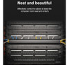 Gabinete De 19 Polegadas 12 Stalls 1u Network Rack Cable Man 1