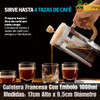 Cafetera Prensa Francesa Con Embolo 1