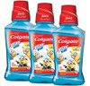 Kit Enxaguante Bucal Colgate Plax Kids Minions 250ml C/ 3 Un 0