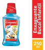 Kit Enxaguante Bucal Colgate Plax Kids Minions 250ml C/ 3 Un 3