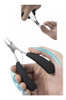 Precision Toenail Clippers Para Uñas Gruesas O Encarnadas Cu 0