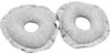 Kit Rosquinhas Para Seios 4 Unidades Cinza - Kababy 1