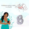 Kit Rosquinhas Para Seios 4 Unidades Cinza - Kababy 5