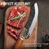 Cuchillo Carnicero Forjado Mano Cuchillo Cocinero Vaina Germ 6
