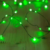 Luces De Cadena Alimentadas Por Energía Solar, 100 Luces De 2