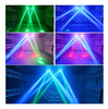 Mini 8 * 10w Led Shake Head Dj Stage Light Rgbw Boate Bar 3