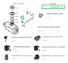 Anel Elástico Da Mangueira Para Motor Bfg 4t 6.0cv Vertical 3