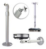 Soporte Para Proyector De Techo Y Pared 360 Grados 20-40cm 0