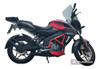 Defensa Modelo Stunt Con Sliders Jpl Bajaj Ns As 200 0