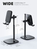 Soporte Para Telefono Celular De Escritorio - Negro Lamic... 4