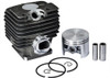 Kit Cilindro Piston Y Aros Para Motosierra Stihl Ms381 52mm 0