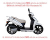 Brava Winstar 150 Eje  Comando Embrague Centrifugo 15d / 19e 4