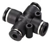 Cruz Conector Acople Rápido Diametro 10mm Neumatica 0