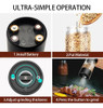 Molino Automático De Sal Y Pimienta Con Luz Led, Para Cocina 6